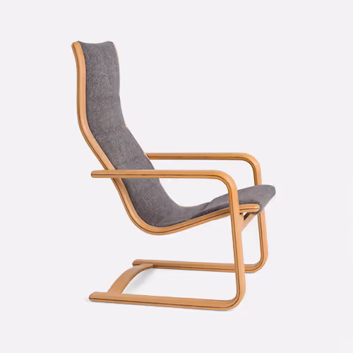 Lamello lounge chair