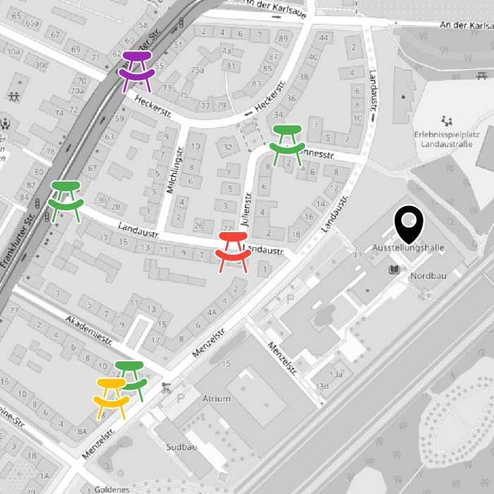 Chair Map - Find iconic pieces near you